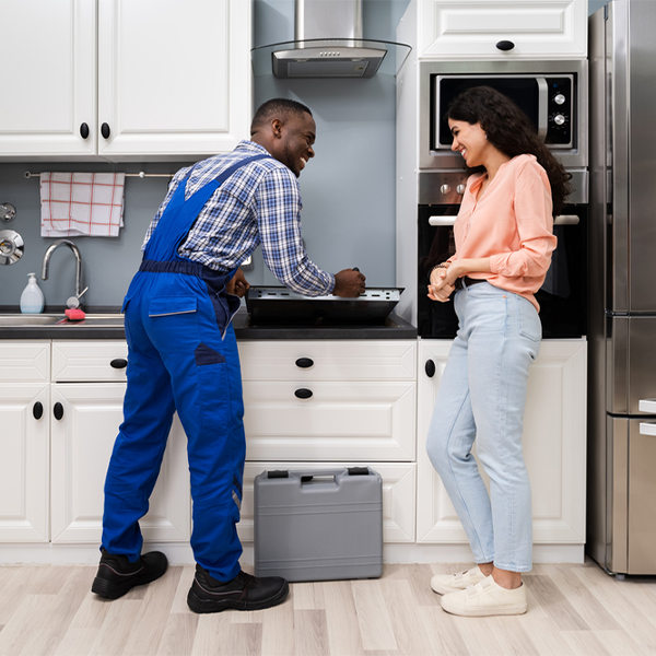 how long does it typically take to complete cooktop repair services in Francis